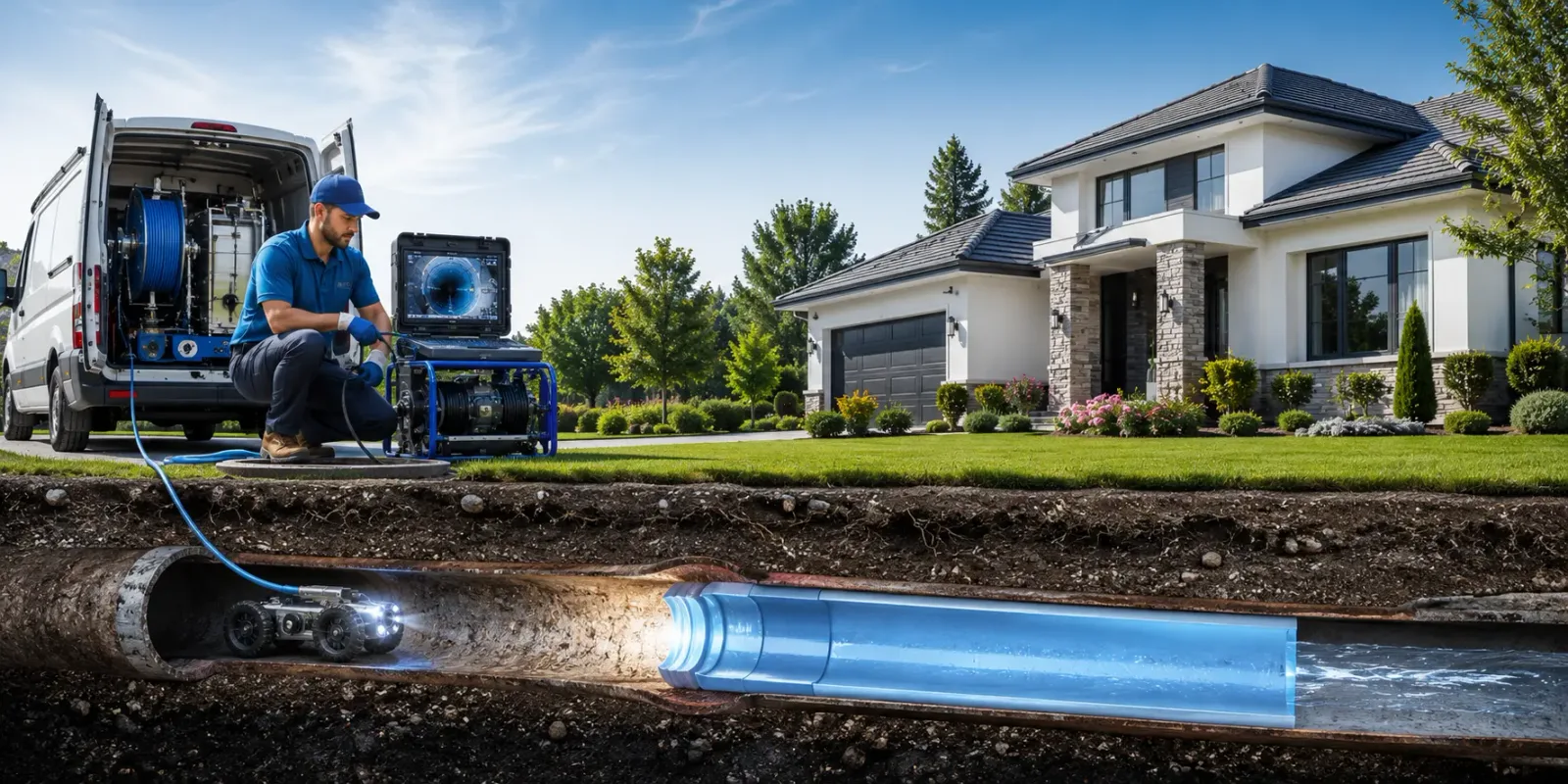 Pipe Relining information for Streetman, TX