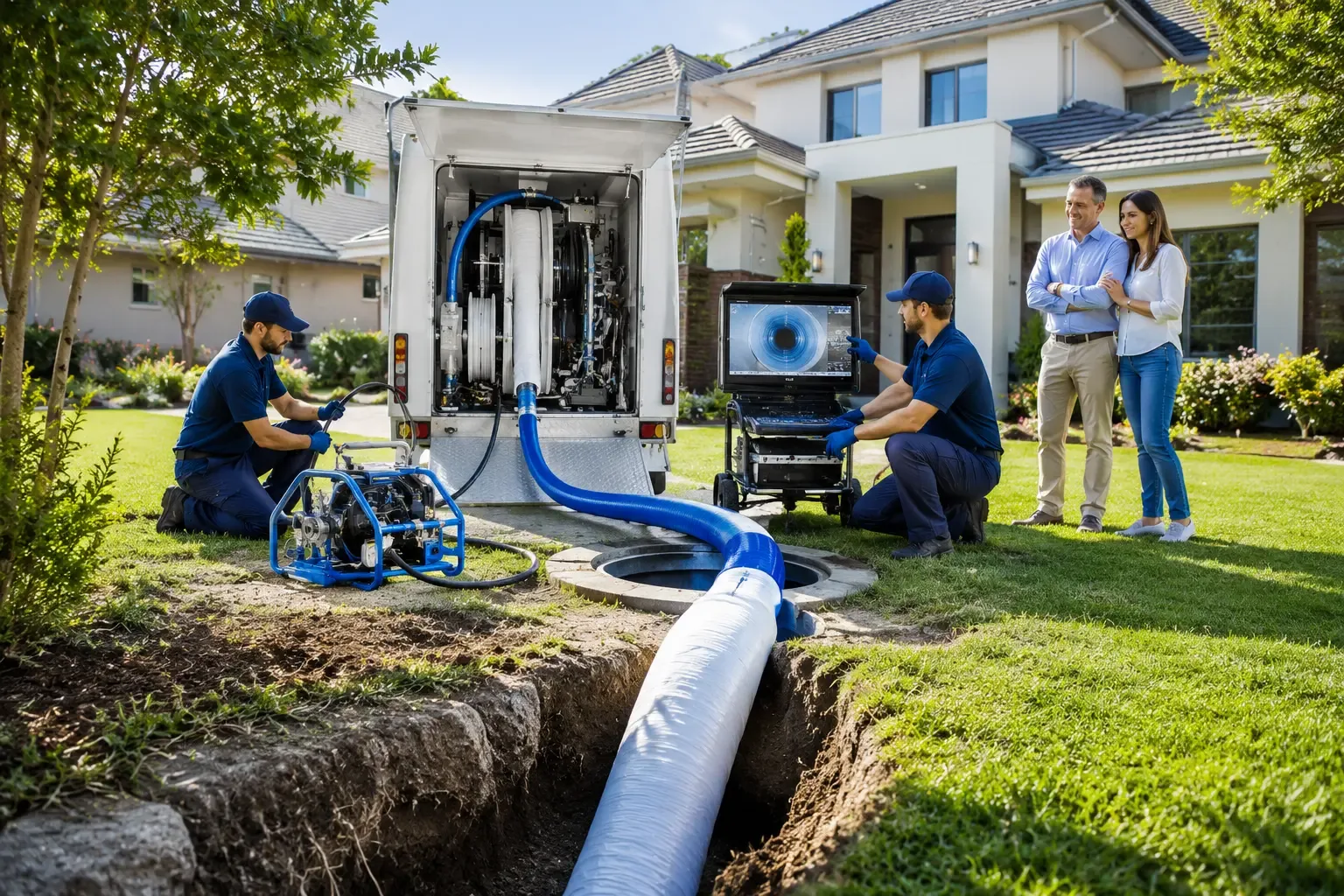 Local Pipe Relining services in Streetman, TX